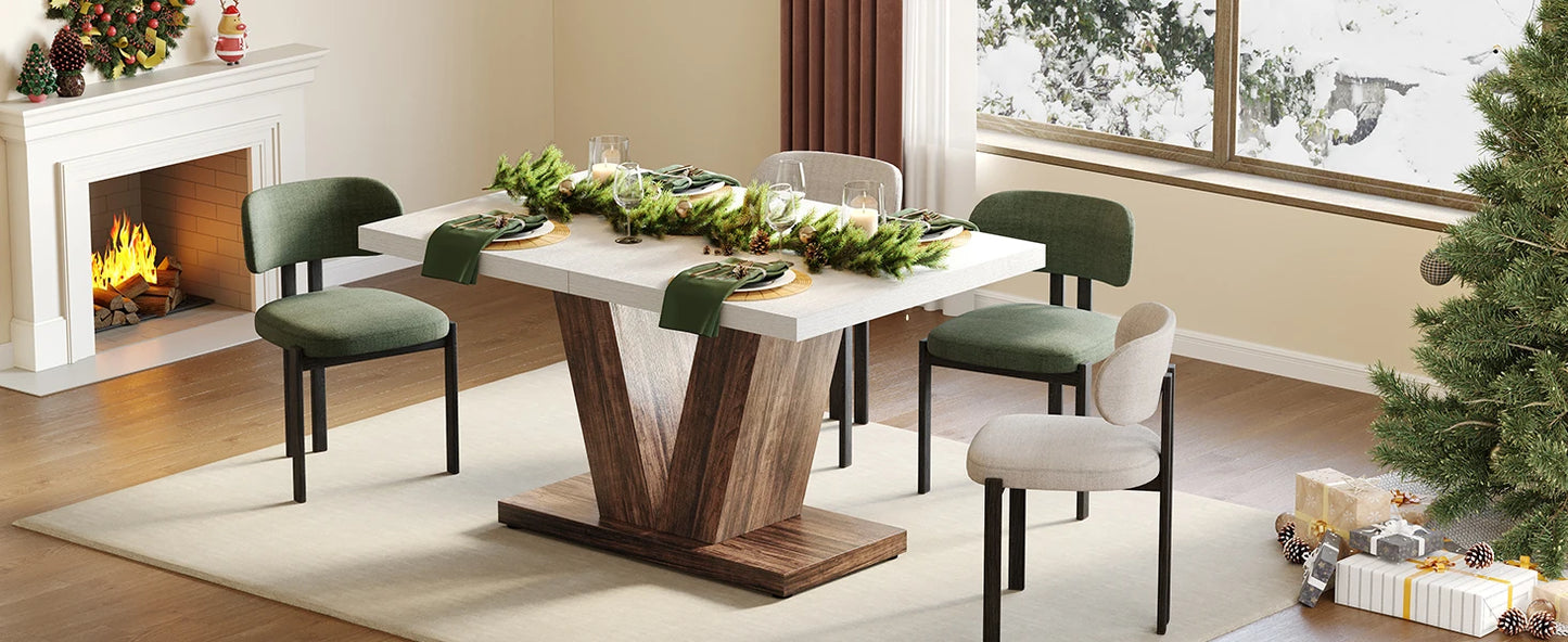 LITTLE TREE 47" Inches Dining Table for 4 - Loft&Timber
