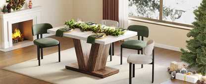 LITTLE TREE 47" Inches Dining Table for 4 - Loft&Timber