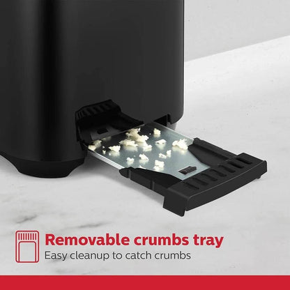 2-Slice Toaster with 6 Settings