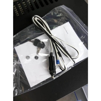 Compact Lockable Mini Fridge - Loft&Timber