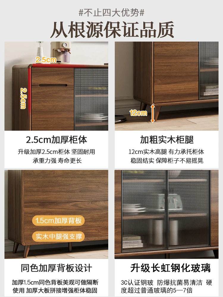 Mid-century Buffet Sideboard - Loft&Timber