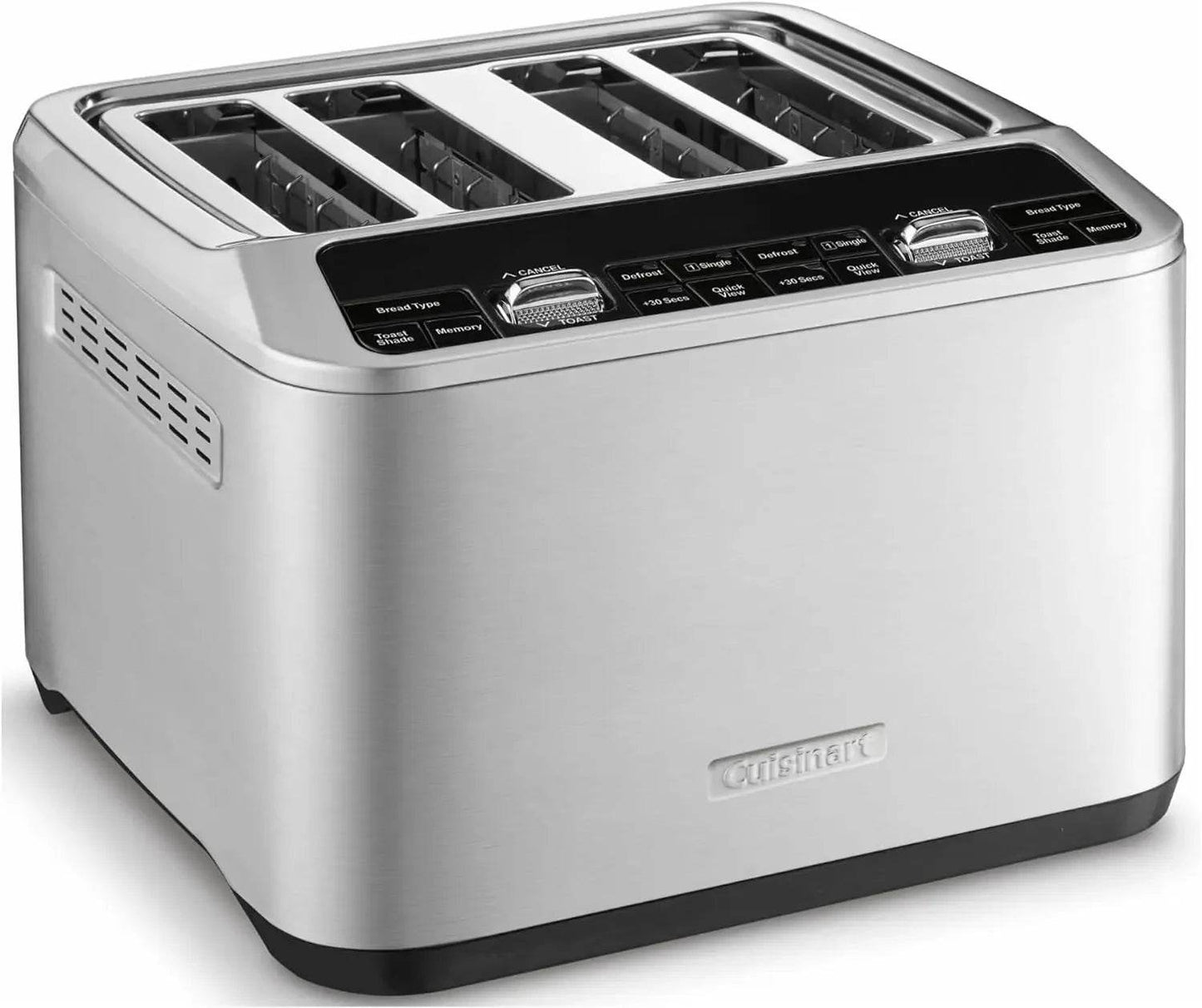 CPT-540 4-Slice Motorized Toaster in Black - Loft&Timber