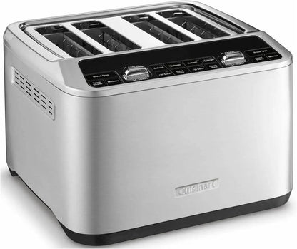 CPT-540 4-Slice Motorized Toaster in Black - Loft&Timber