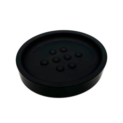 17-Piece Black & White Stripe Polyester/Plastic Shower Curtain - Loft&Timber