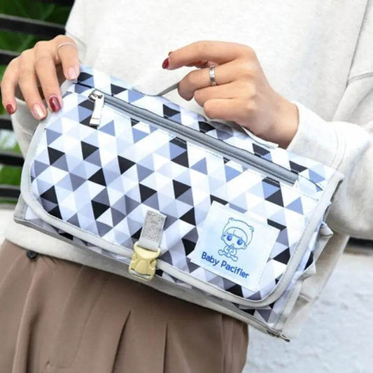 Easy to Clean Diaper Changing Bag Compact Changing Pad Bag for Active Parents - Loft&Timber
