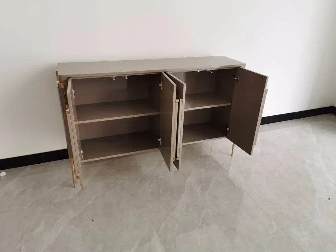 Edge Ark Aparador Carro Herramientas Taller Con Ruedas Sideboard - Loft&Timber