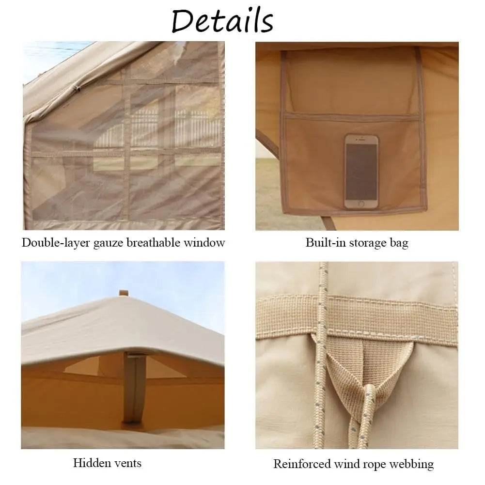 Inflatable Tent for Camping, Easy Setup - Loft&Timber