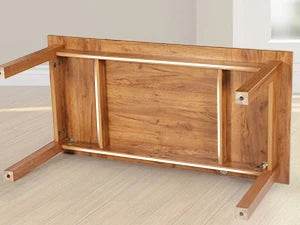 Farmhouse Dining Table for 6-8 - Loft&Timber