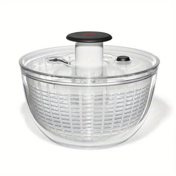 Softworks Little Salad, Fruit and Herb Spinner, 3 Quart, Clear
