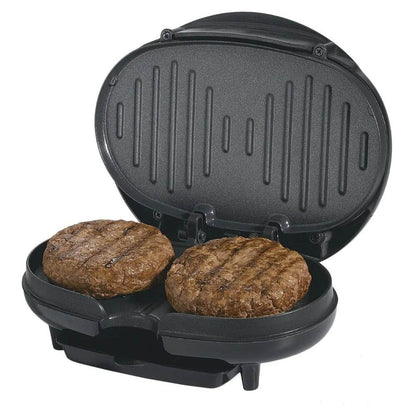 Compact Indoor Grill Nonstick Easy Clean 32 Square Inch - Loft&Timber