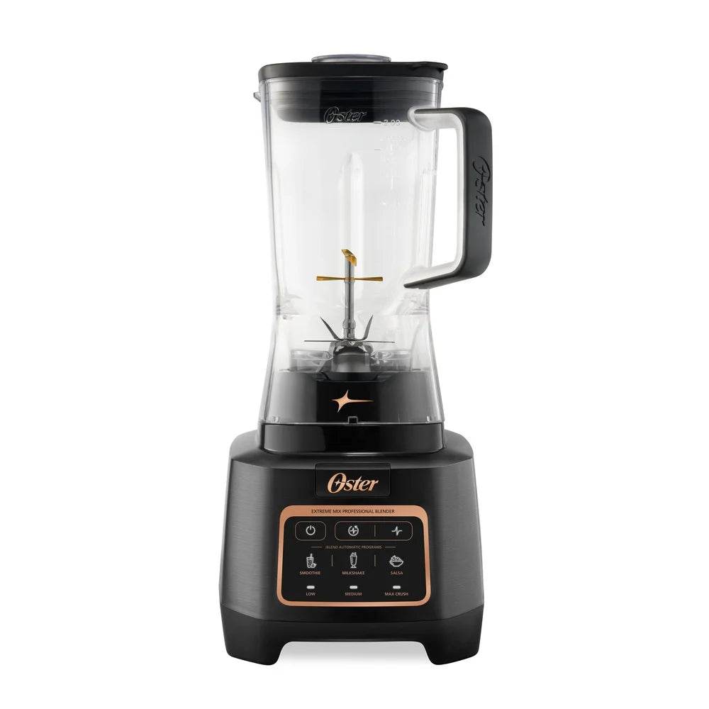 1500W High Speed Countertop Blender 64oz with 10-Point Anti-Jam Blade