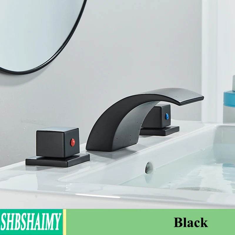 LED Bathroom Faucets Waterfall - Loft&Timber