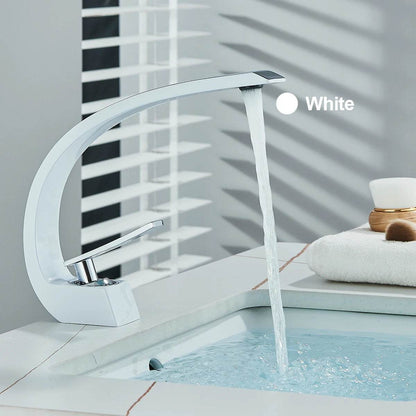 FMHJFISD Chrome Basin Faucet Stainless Steel - Loft&Timber