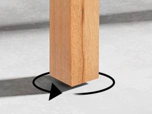 Farmhouse Dining Table for 6-8 - Loft&Timber