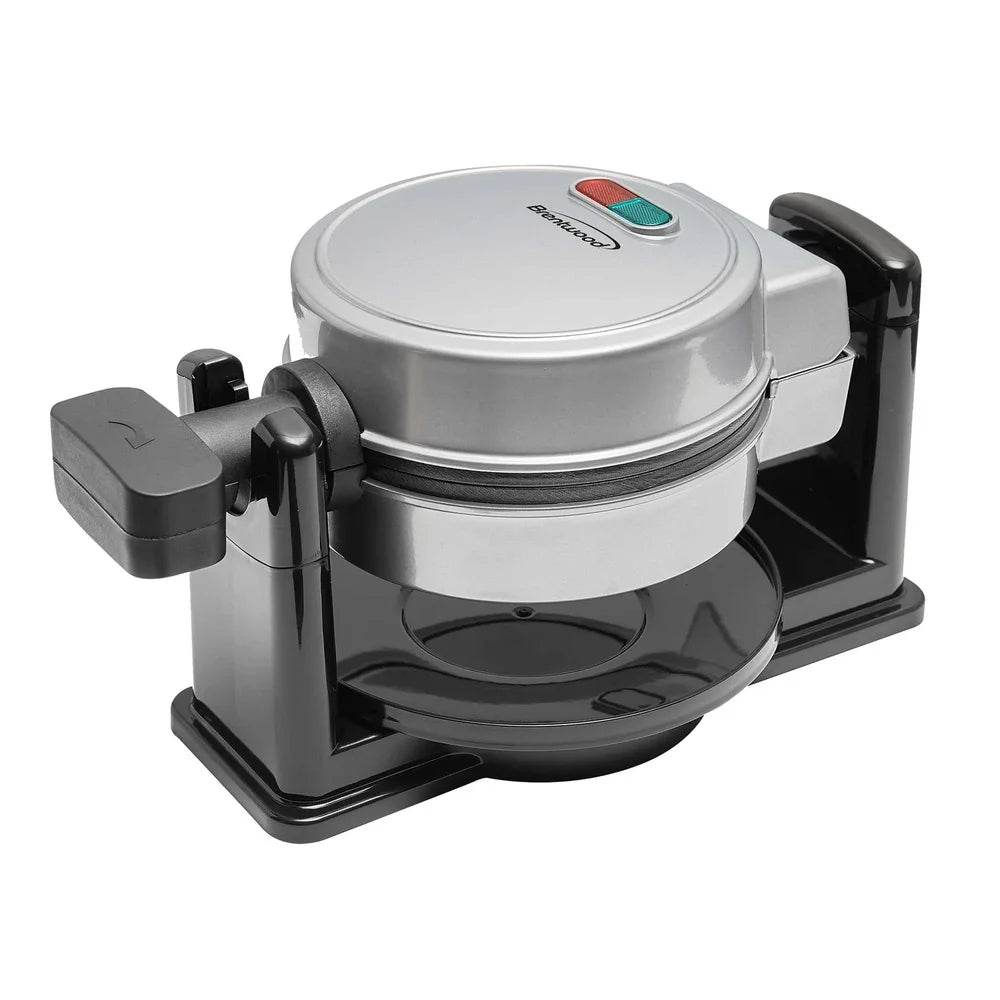 Non-Stick Belgian Waffle Maker with Temperature Control - Loft&Timber