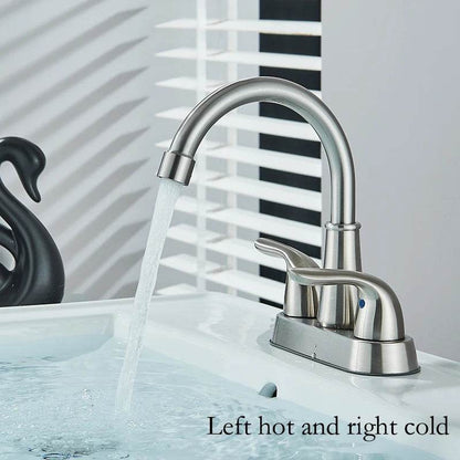 Wanmivezlo Integrated Basin Brass Sink Faucet - Loft&Timber