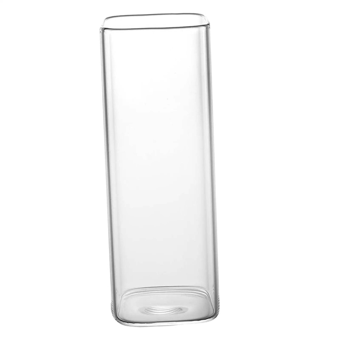 Highball Glass Square Thickened