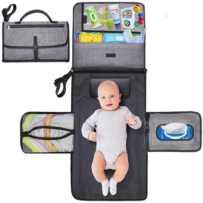 Foldable Baby Diaper Changing Pad Waterproof - Loft&Timber