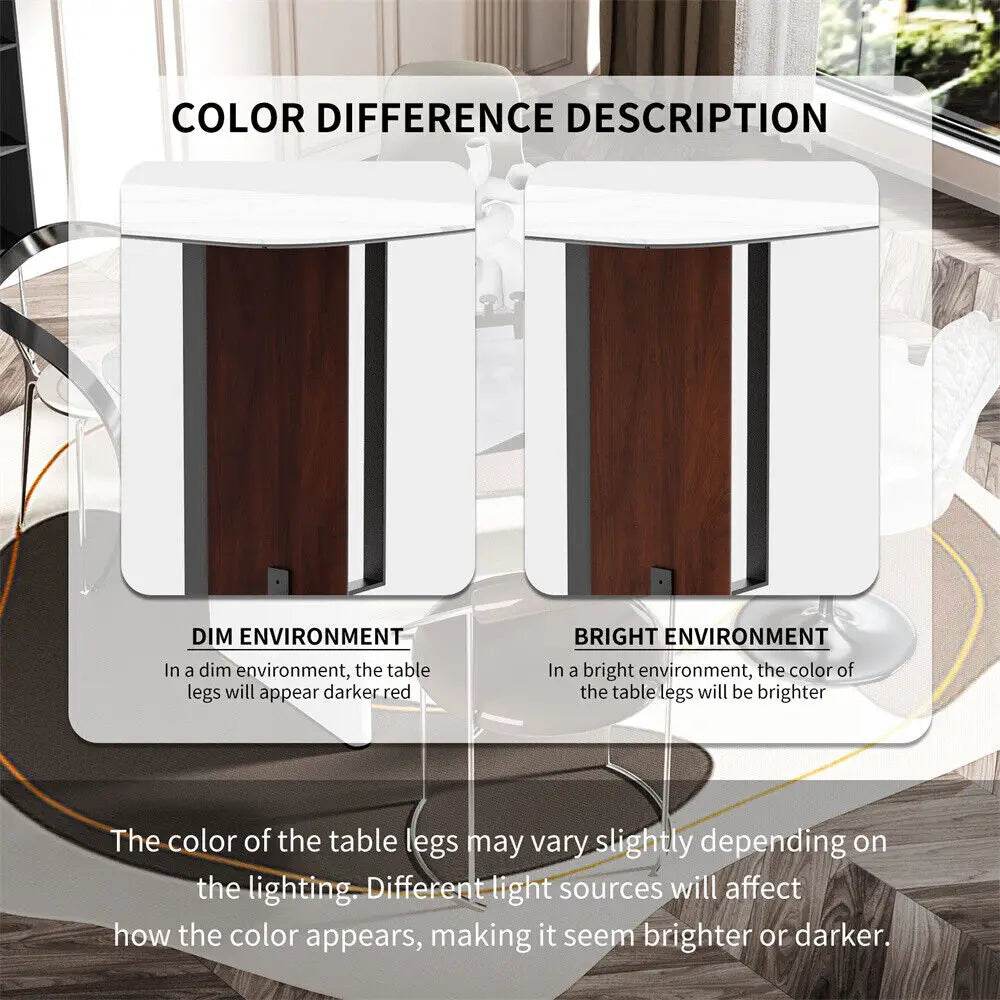 Dining Table for 4-6 people - Loft&Timber