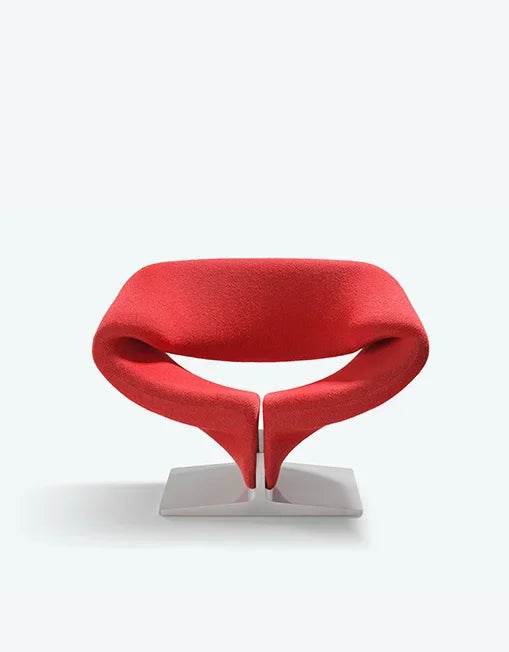 Cute Aesthetic Living Room Chairs White Cream Modern Designer Unique Lounge Clear Chairs Creative Sillones Trendy Furniture - Loft&Timber