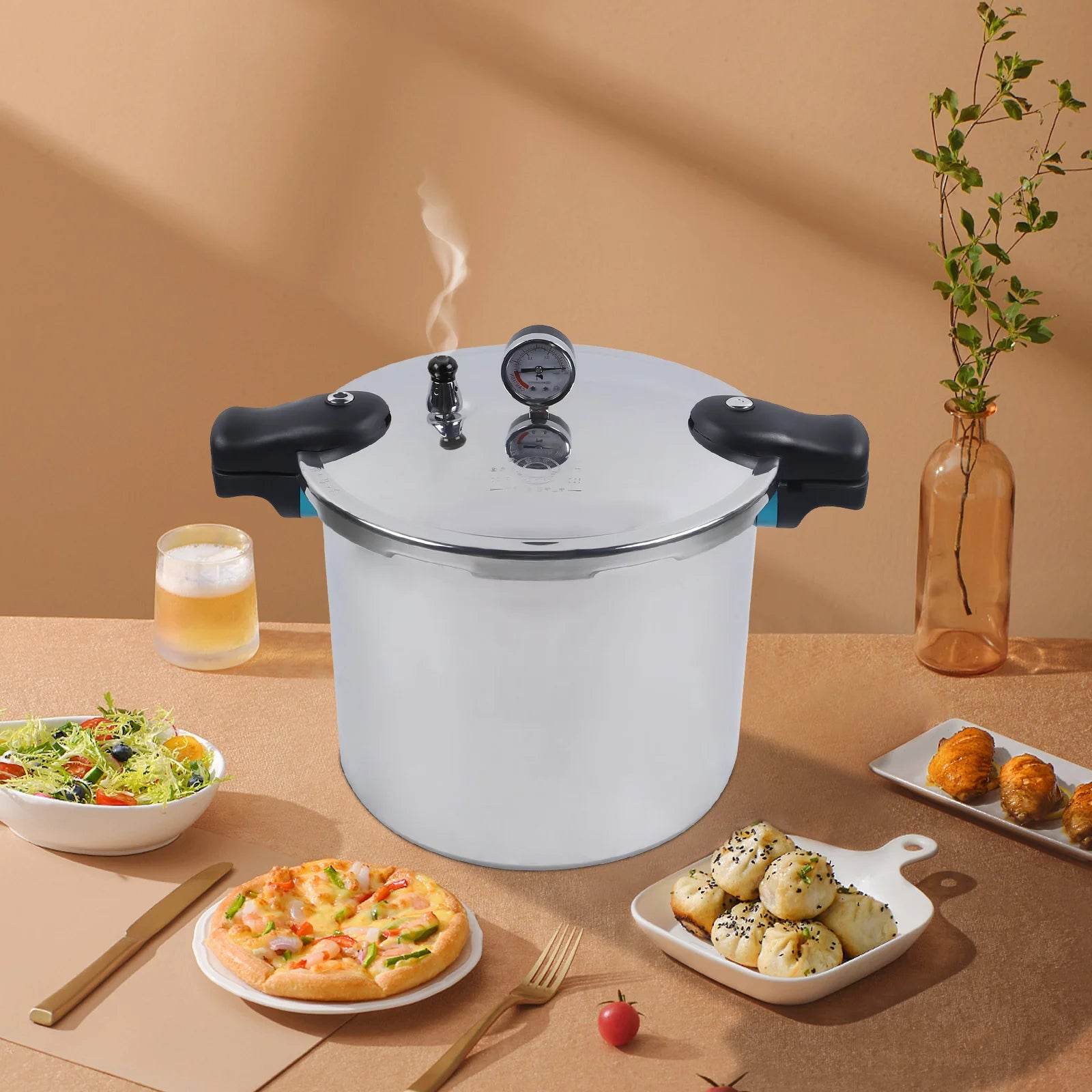 23qt Thick Explosion-Proof Pressure Cooker - Loft&Timber