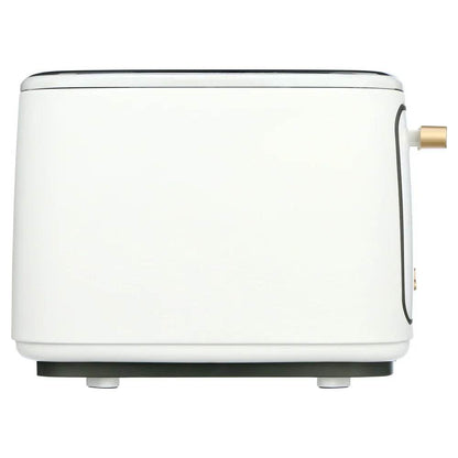 2 Slice Toaster Touch Activated Display 900W 3 Presets Extra Wide Slots - Loft&Timber