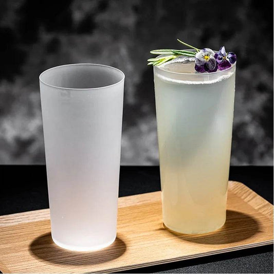 Ultra-thin Slanted Cocktail Glasses Cups
