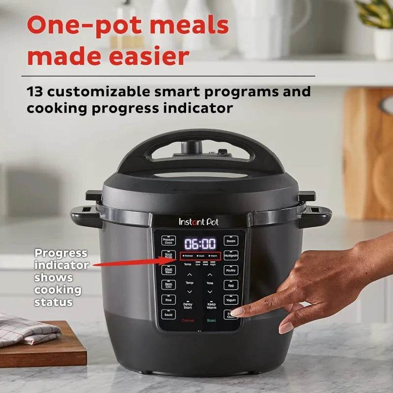 Instant Pot RIO 7-in-1 Electric Multi-Cooker Pressure Cooker - Loft&Timber