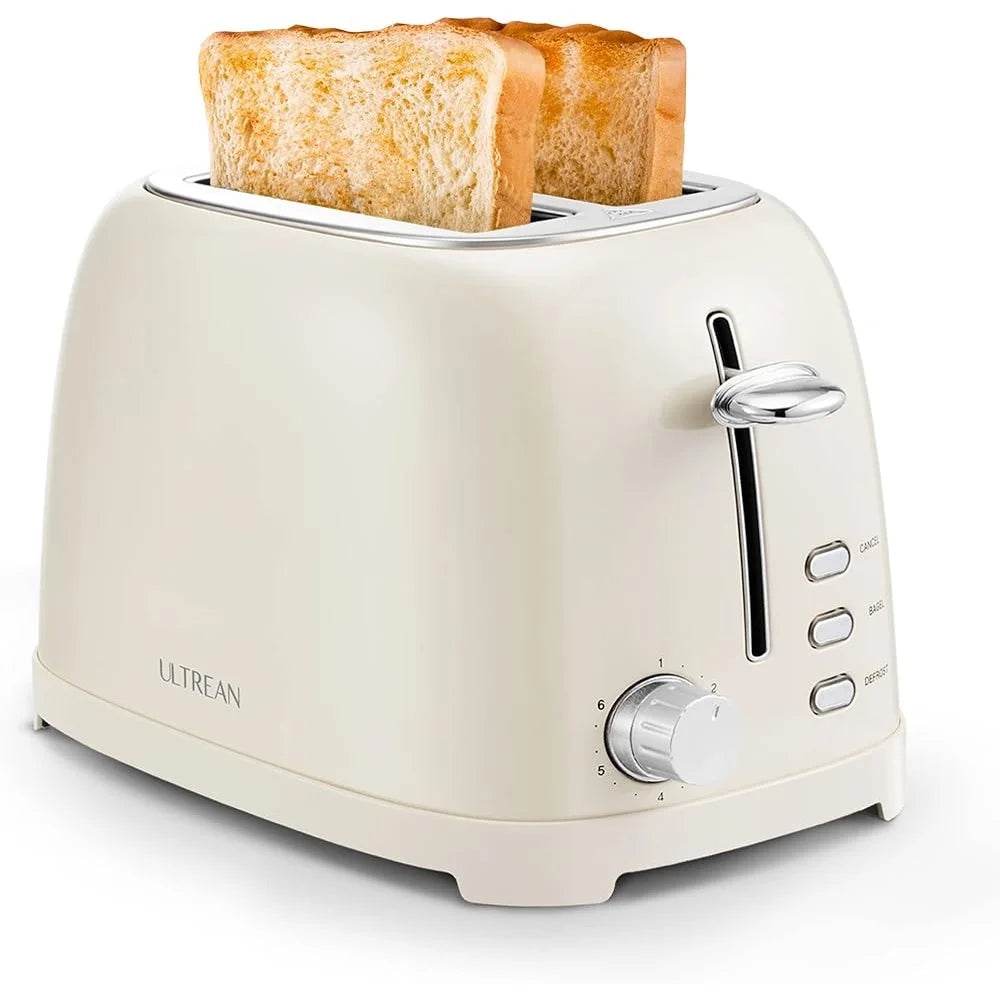 2 Slice Toaster Extra Wide Slot Stainless Steel
