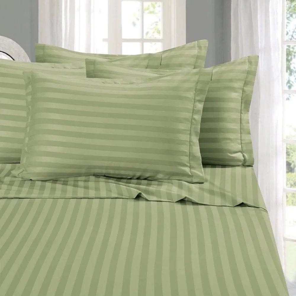 4-Piece Queen Microfiber Bed Sheet Set - Loft&Timber