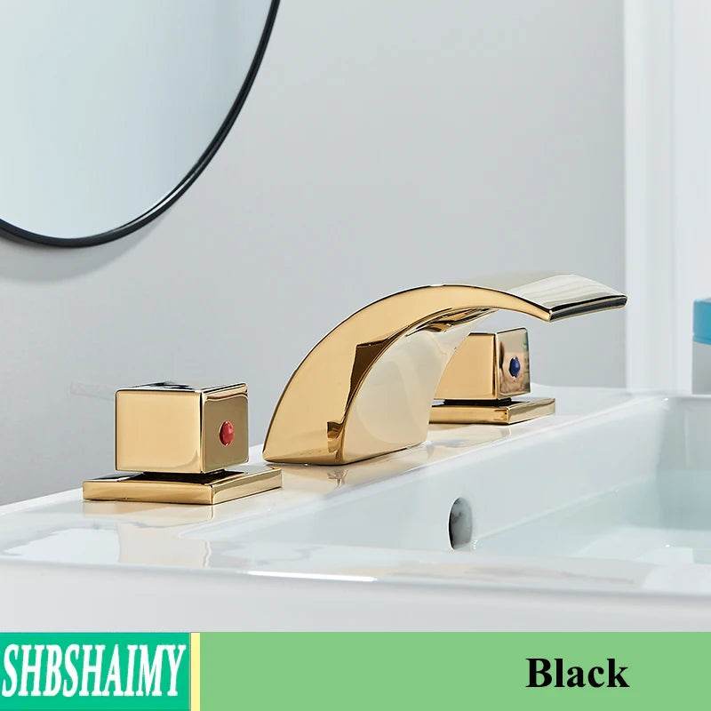 LED Bathroom Faucets Waterfall - Loft&Timber