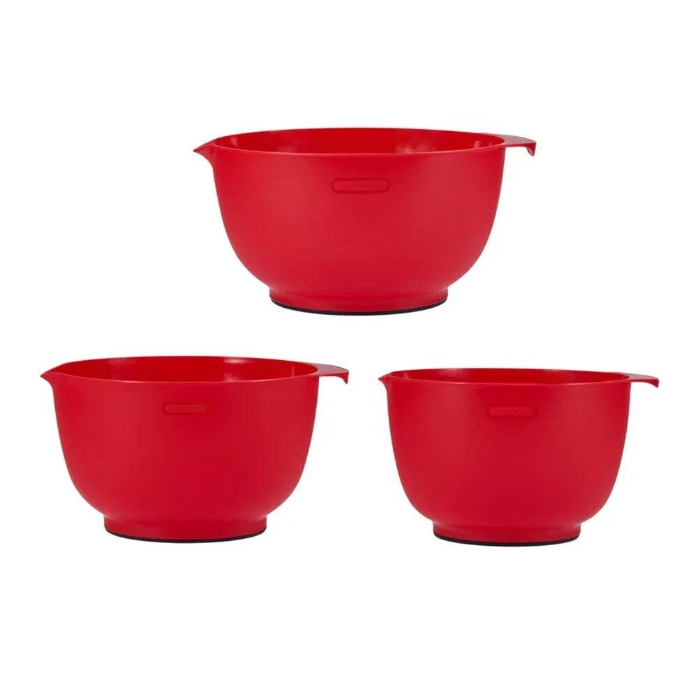 Pro 23 Piece Plastic Baking Set with Mixing Bowls - Loft&Timber