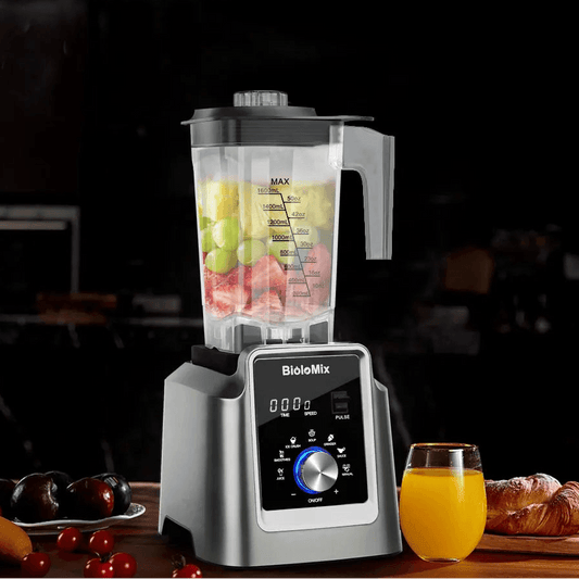 Biolomix Digital BPA FREE 2L Automatic Program Professional Commercial Blender