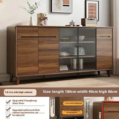 Mid-century Buffet Sideboard - Loft&Timber