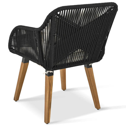 5 Pieces Outdoor Patio Furniture Set - Loft&Timber