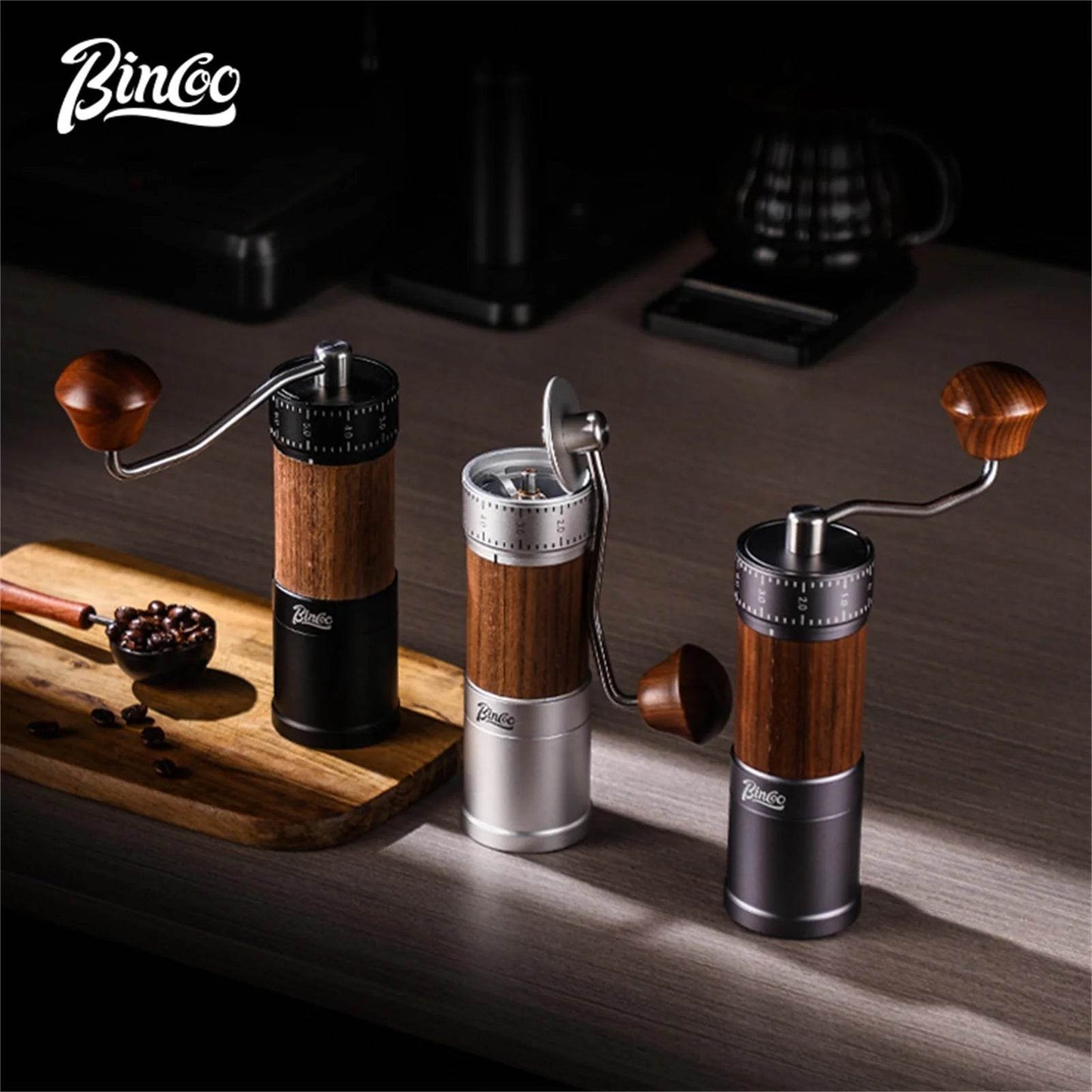 Bincoo Manual Coffee Grinder 38mm - Loft&Timber