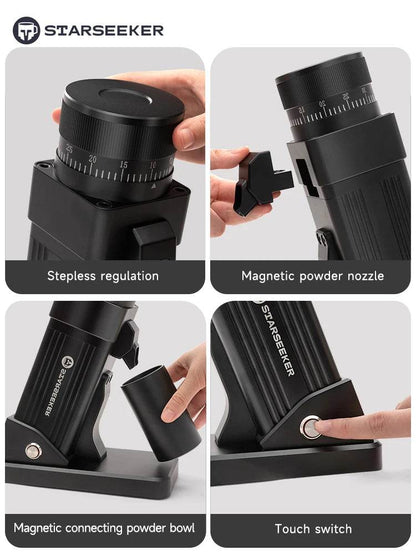 STARSEEKER E55 Electric Coffee Grinder 55MM - Loft&Timber