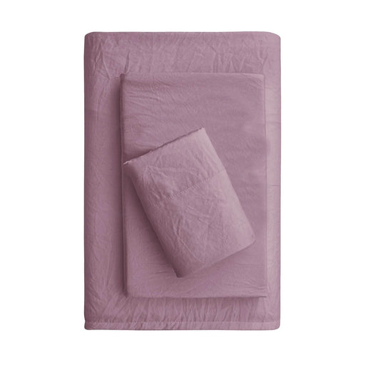 Washed Ultra Soft Microfiber Bed Sheet Set, Twin-XL - Loft&Timber