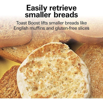 2 Slice Toaster Extra Wide Slots