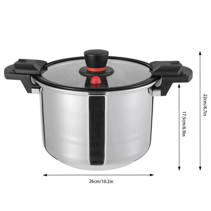 Pressure Pot High-Capacity Pressure Cooker - Loft&Timber