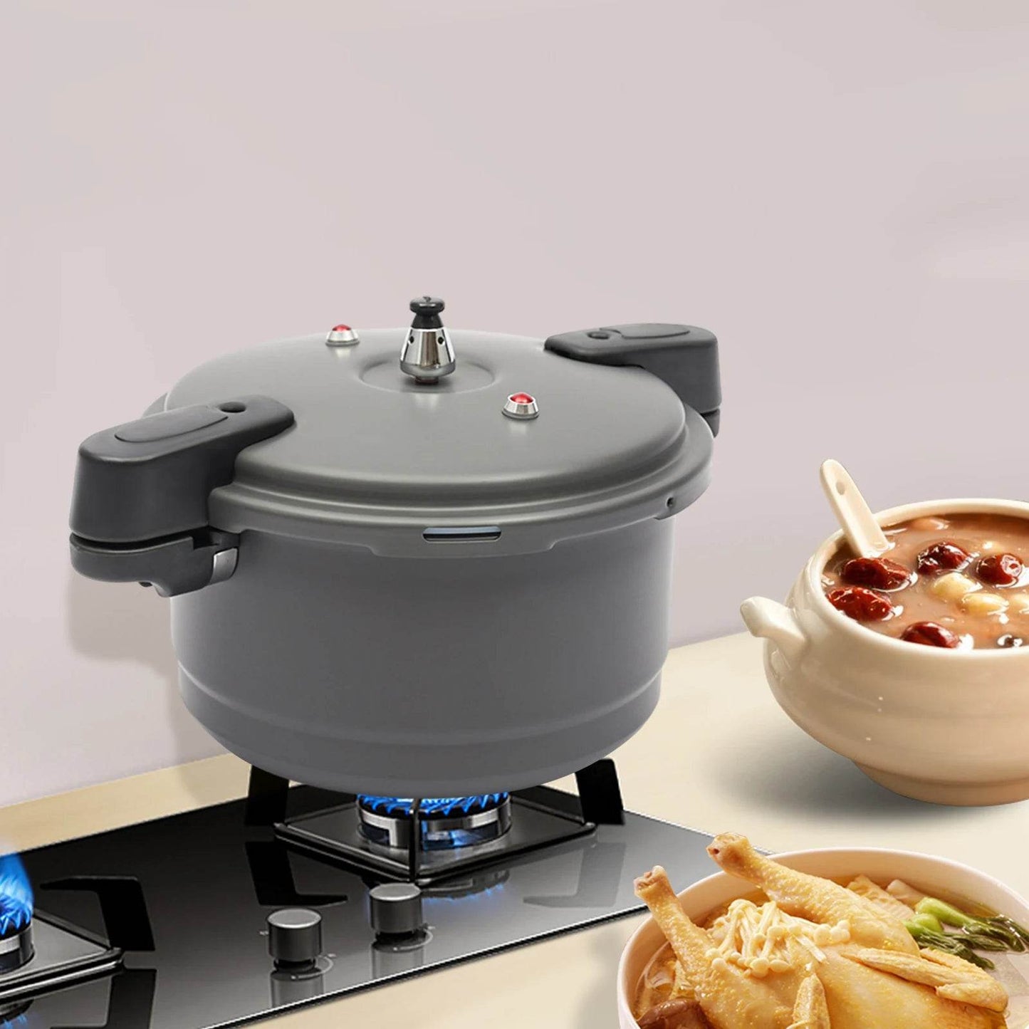 Pressure Cooker Pressure Canner with 9.5 Quart - Loft&Timber