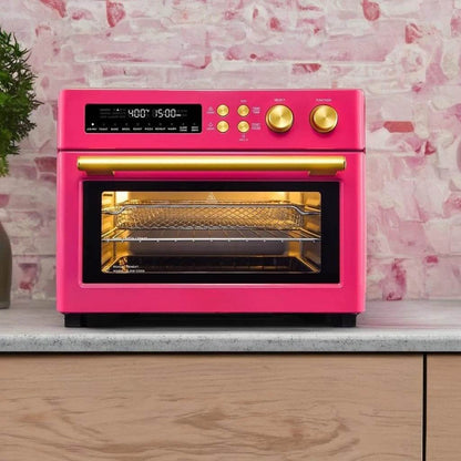 Limited Edition Happy Pink Infrared Heating Air Fryer - Loft&Timber