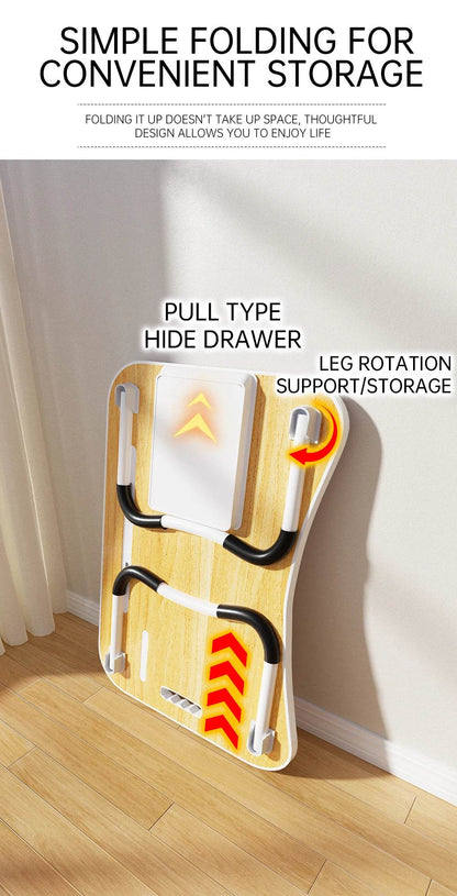 Portable Laptop Desk with USB Light - Loft&Timber