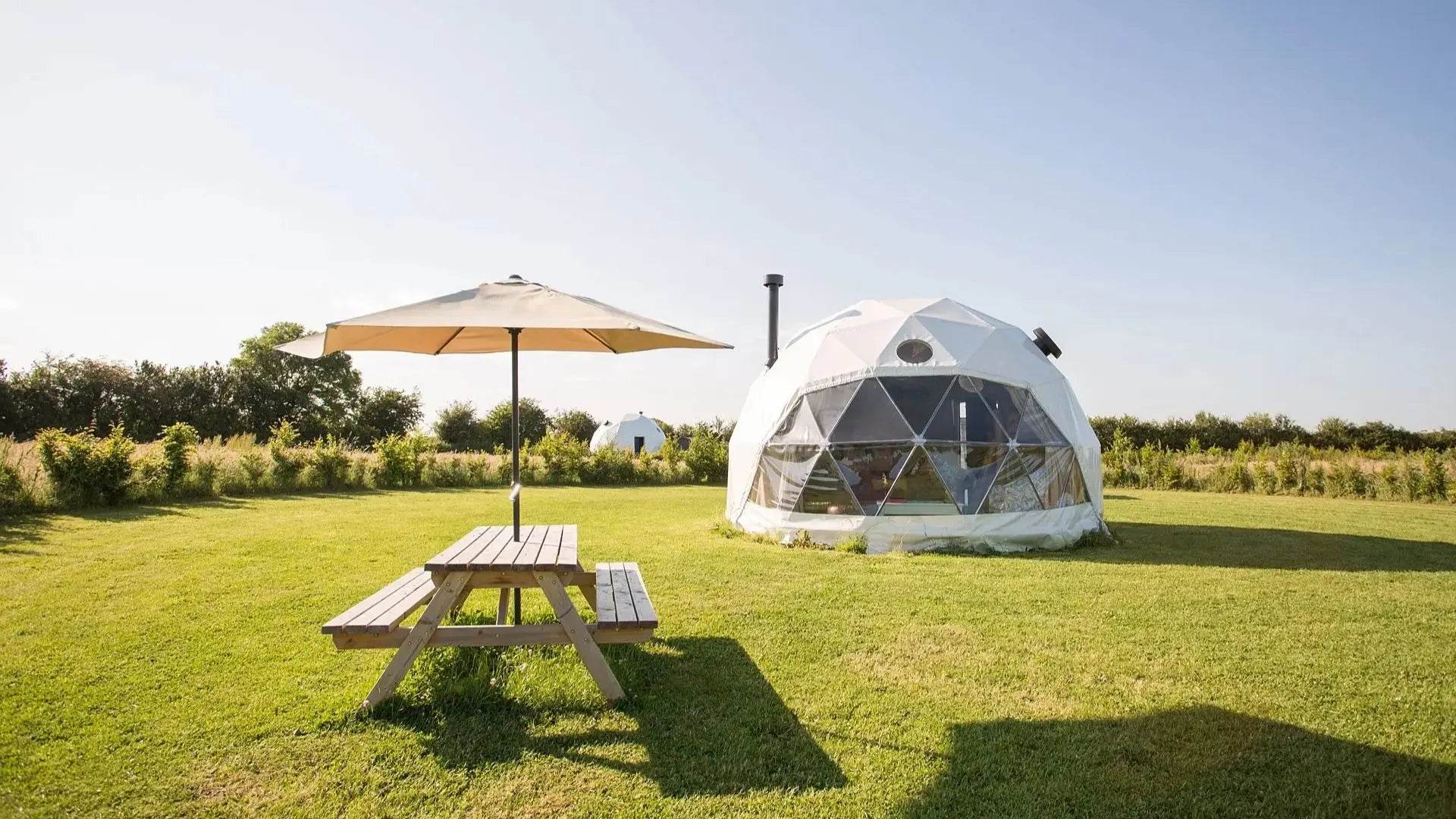 Geodesic Dome Manor Greenhouse Tent - Loft&Timber