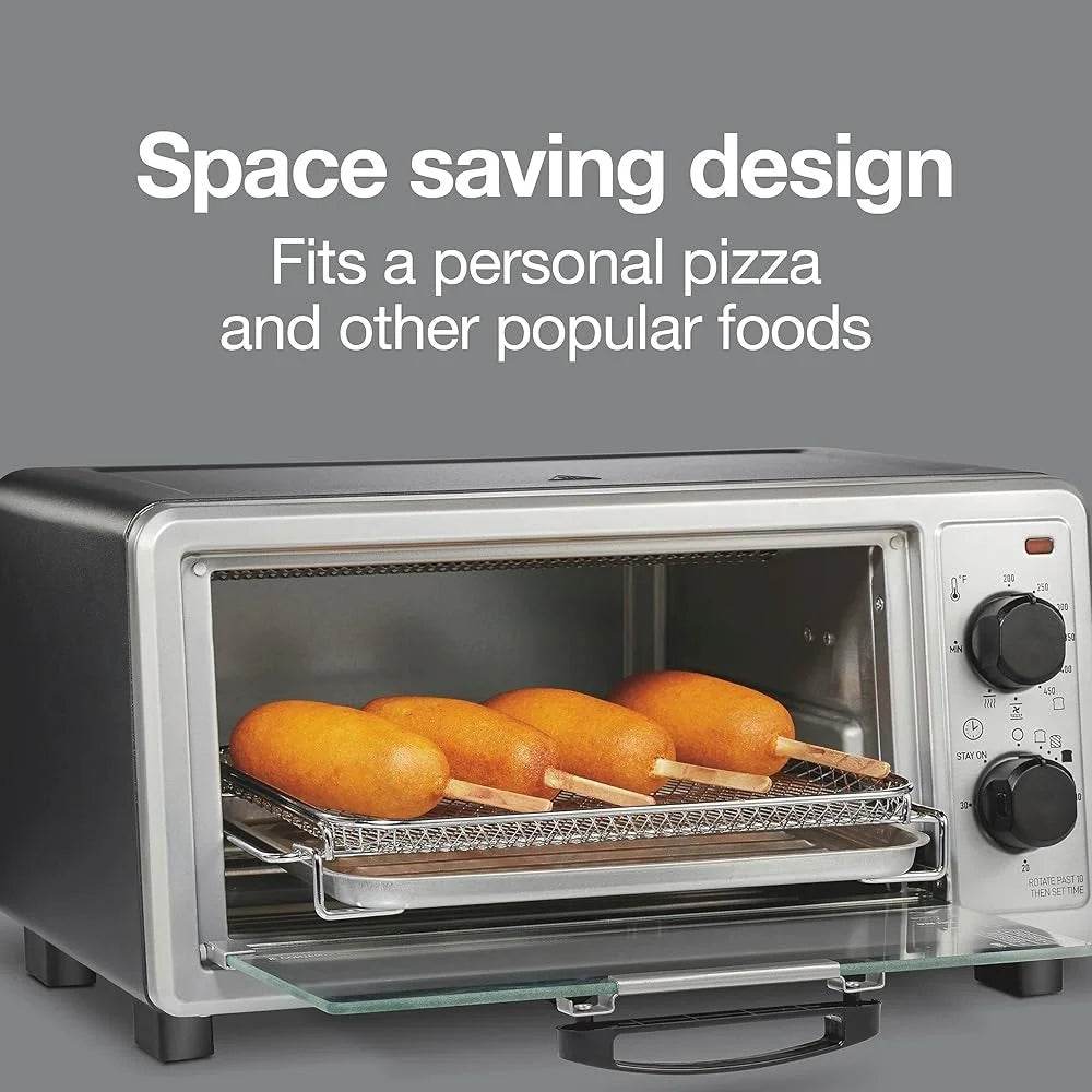 4-in-1 Air Fryer Toaster Oven Combo - Loft&Timber