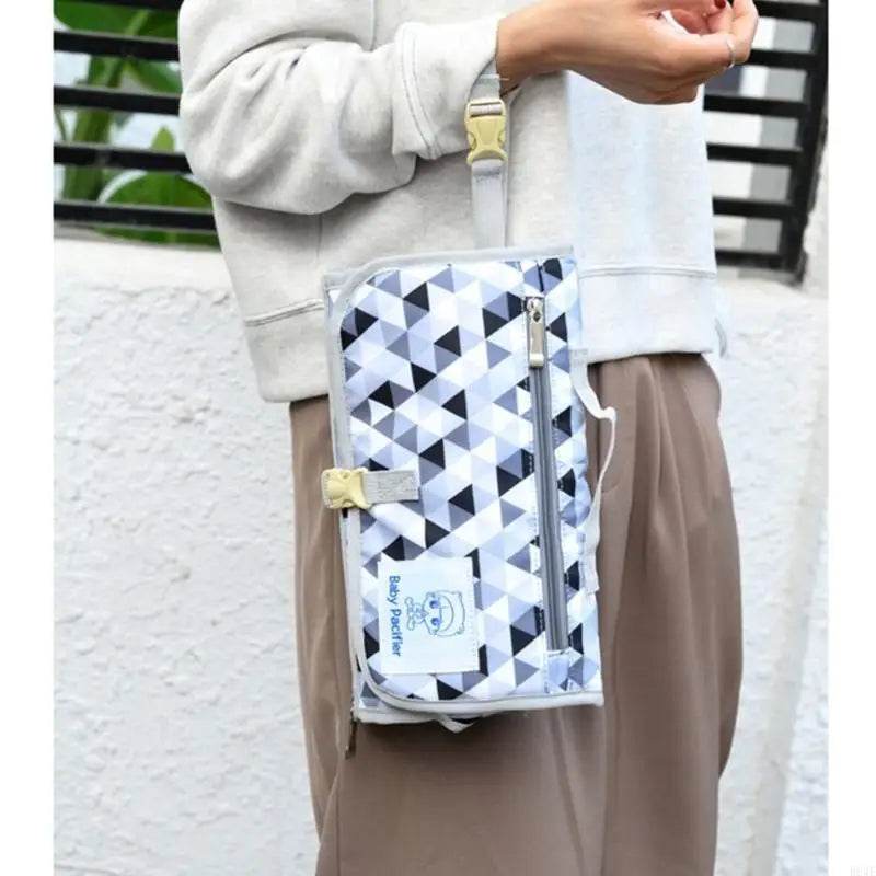 Easy to Clean Diaper Changing Bag Compact Changing Pad Bag for Active Parents - Loft&Timber
