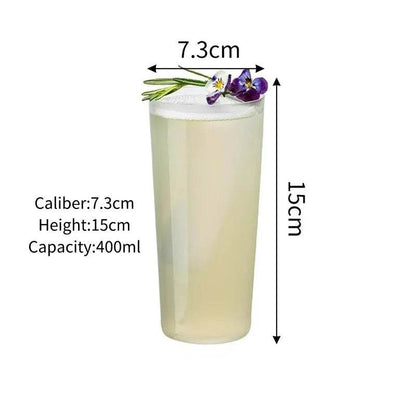 Ultra-thin Slanted Cocktail Glasses Cups - Loft&Timber