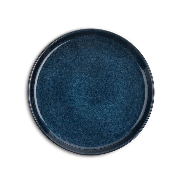 Stoneware Salad Plate, Round and Durable