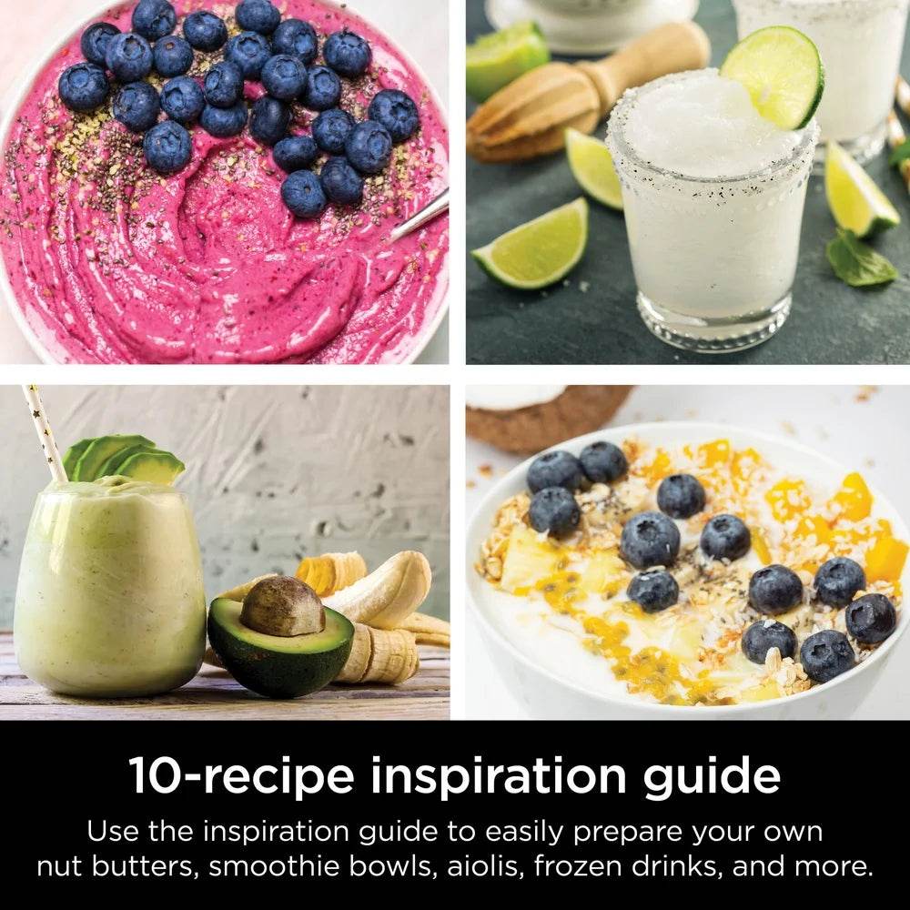 High-Speed Blender with Twist Tamper