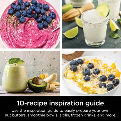 High-Speed Blender with Twist Tamper